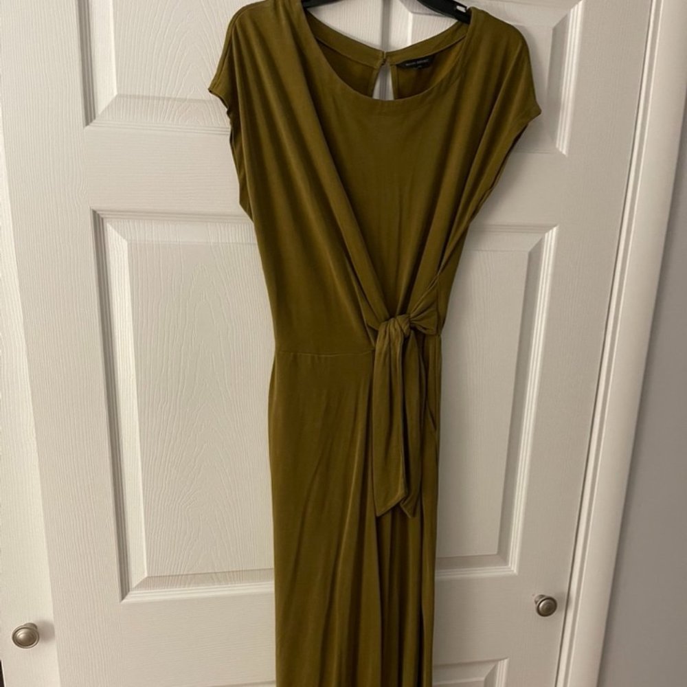 Banana Republic Olive Green Jumpsuit/Romper